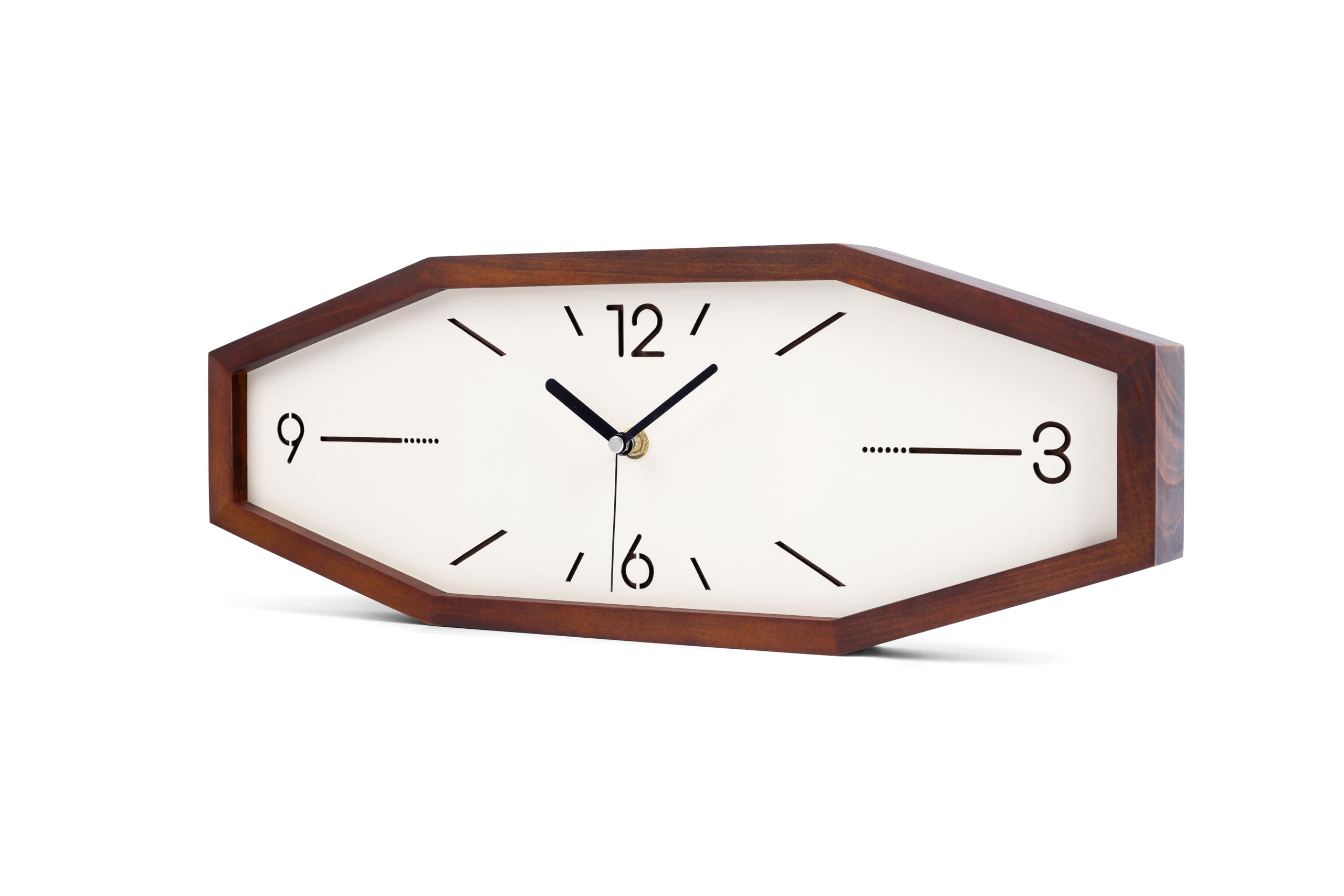 Amazon.com: DaguyS Wooden Retro Wall Clocks, 18 Inches Square